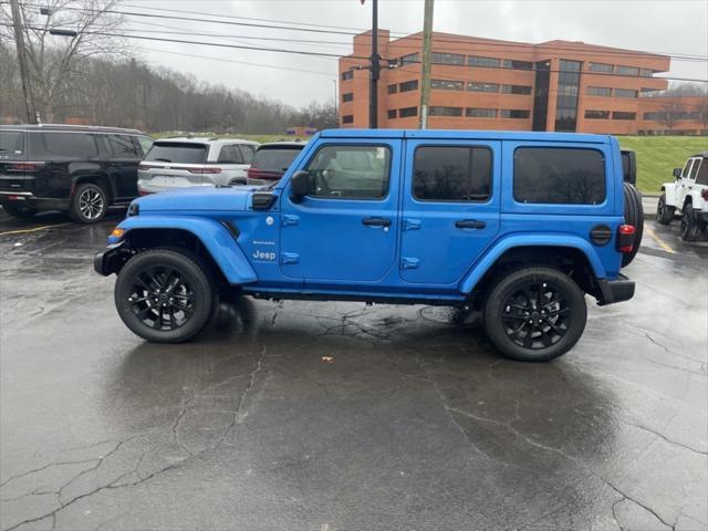 new 2024 Jeep Wrangler 4xe car, priced at $47,499