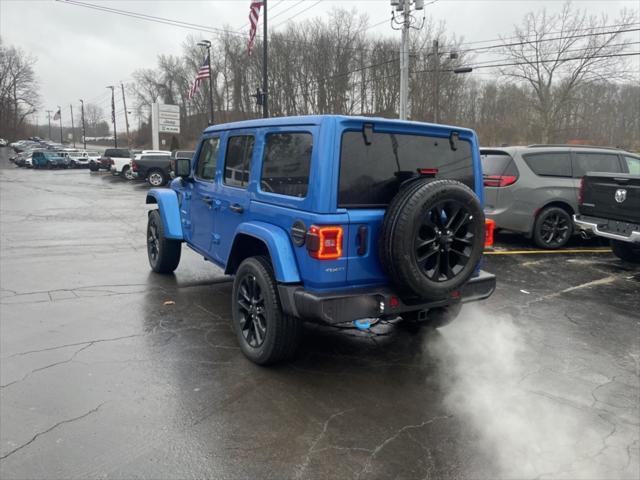 new 2024 Jeep Wrangler 4xe car, priced at $47,499