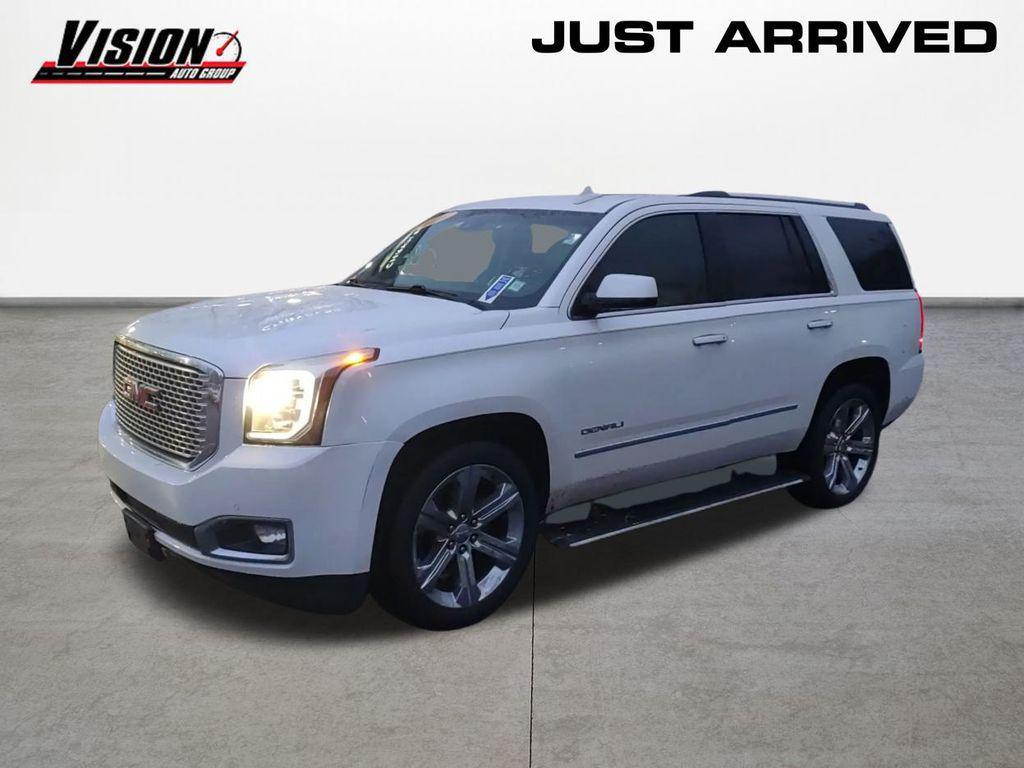 used 2016 GMC Yukon car, priced at $22,600