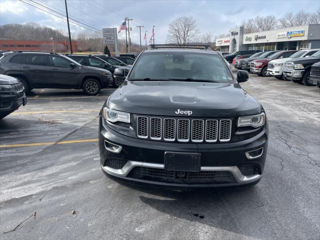 used 2015 Jeep Grand Cherokee car, priced at $17,916