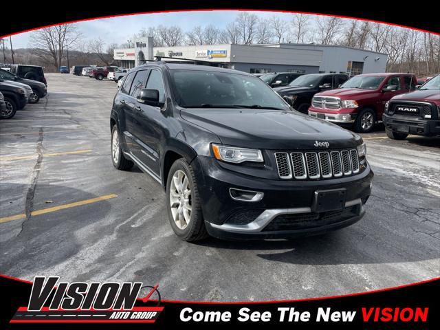 used 2015 Jeep Grand Cherokee car, priced at $17,916