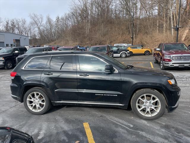 used 2015 Jeep Grand Cherokee car, priced at $18,497