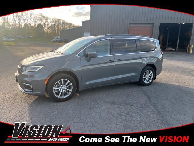 used 2021 Chrysler Pacifica car, priced at $24,995