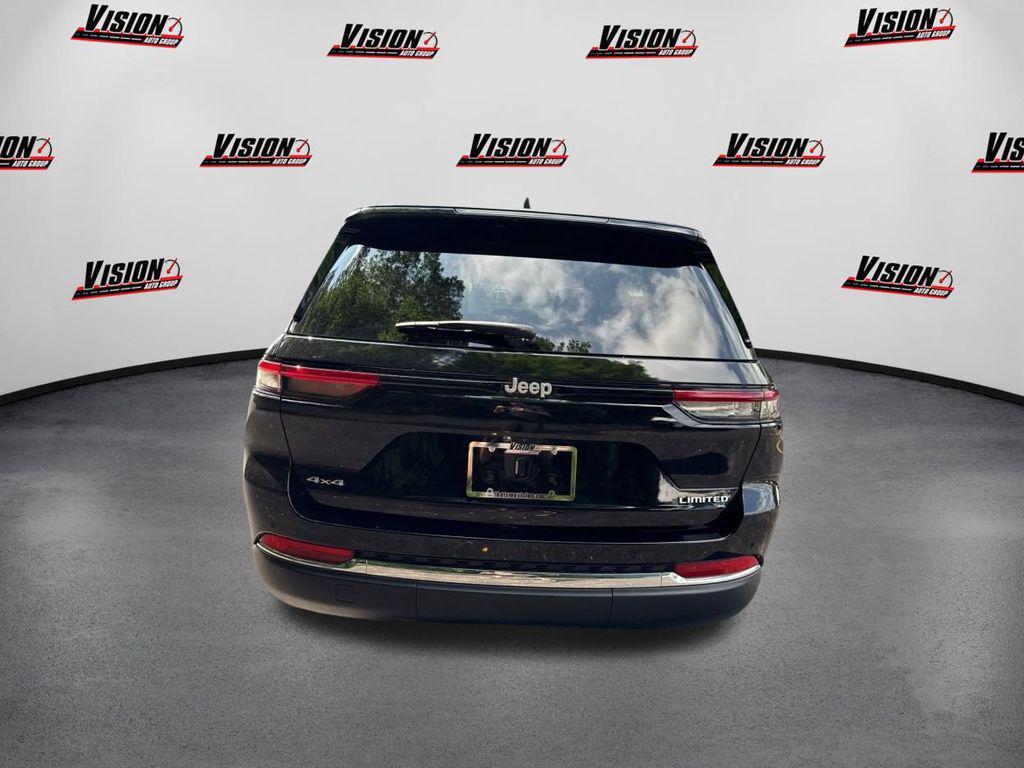 used 2024 Jeep Grand Cherokee car, priced at $41,800