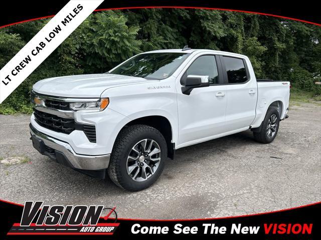 used 2024 Chevrolet Silverado 1500 car, priced at $46,495