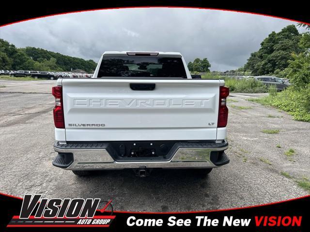 used 2024 Chevrolet Silverado 1500 car, priced at $46,495