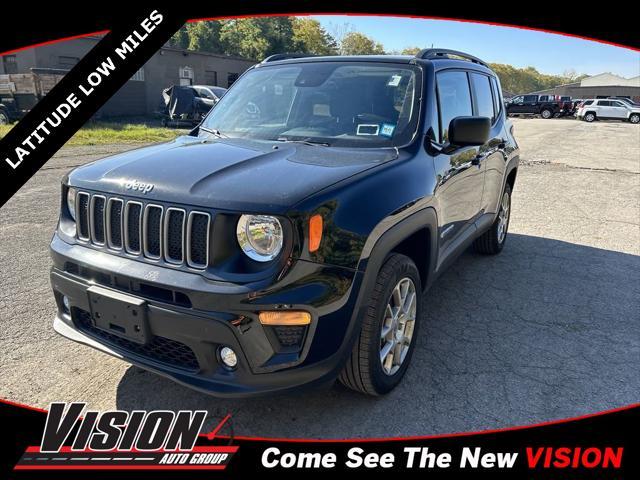 used 2023 Jeep Renegade car, priced at $27,995