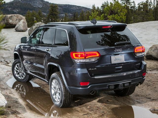 used 2015 Jeep Grand Cherokee car, priced at $15,785