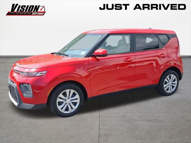 used 2022 Kia Soul car, priced at $15,444