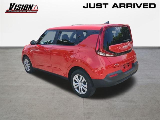 used 2022 Kia Soul car, priced at $15,259