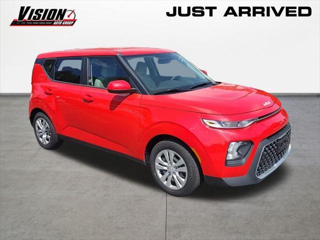 used 2022 Kia Soul car, priced at $15,259