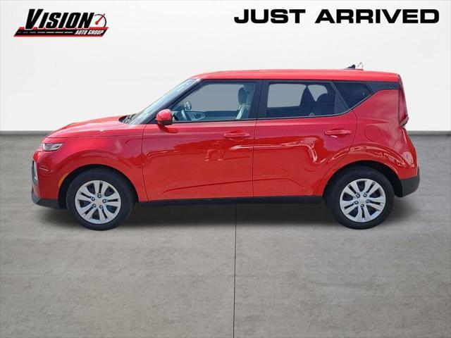 used 2022 Kia Soul car, priced at $15,259