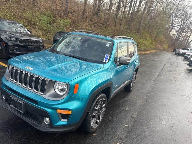 used 2021 Jeep Renegade car, priced at $19,995