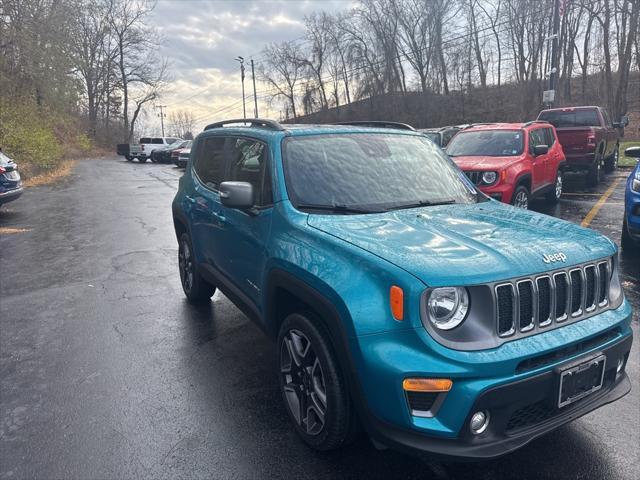 used 2021 Jeep Renegade car, priced at $19,995