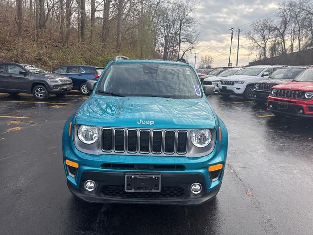 used 2021 Jeep Renegade car, priced at $19,995