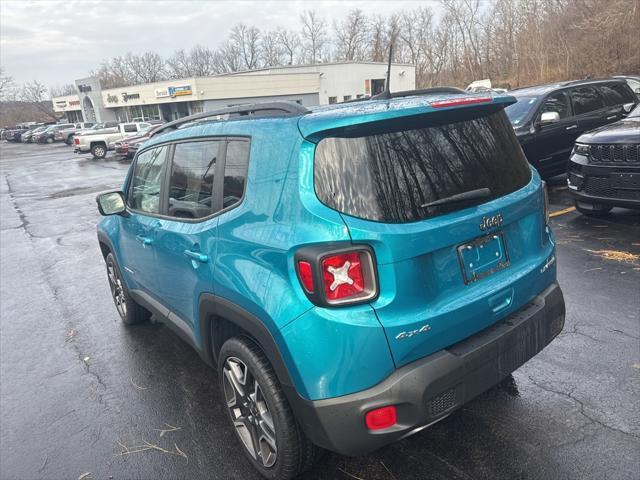 used 2021 Jeep Renegade car, priced at $19,995