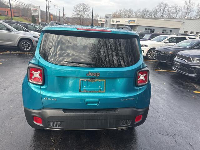 used 2021 Jeep Renegade car, priced at $19,995