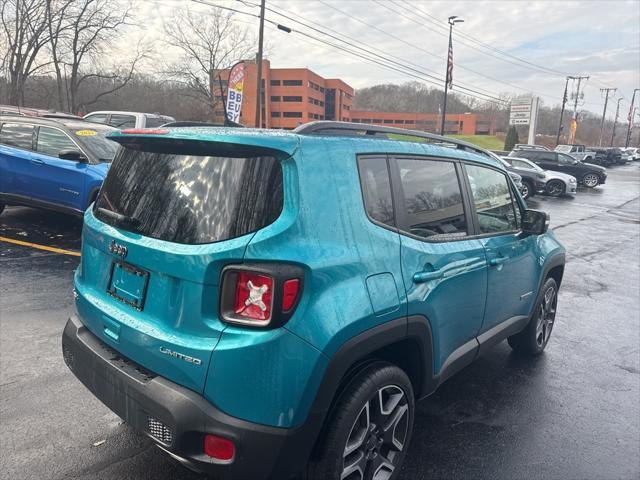 used 2021 Jeep Renegade car, priced at $19,995