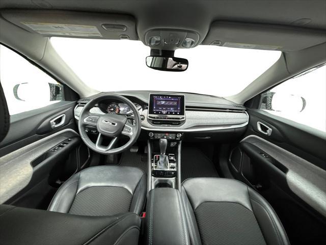 used 2022 Jeep Compass car, priced at $23,156