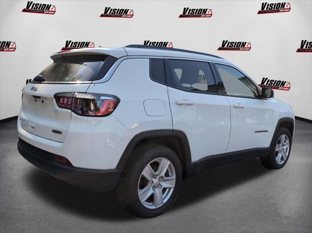 used 2022 Jeep Compass car, priced at $23,156
