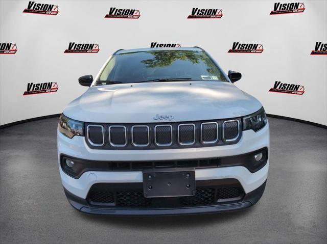 used 2022 Jeep Compass car, priced at $23,156