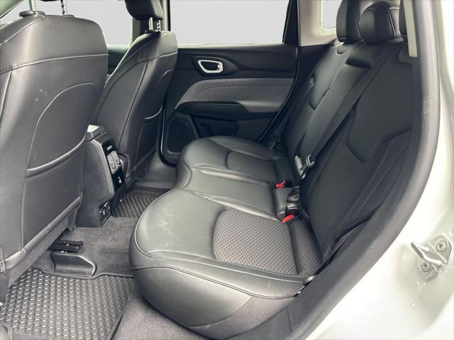 used 2022 Jeep Compass car, priced at $23,156