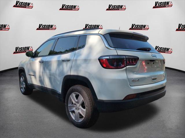 used 2022 Jeep Compass car, priced at $23,156