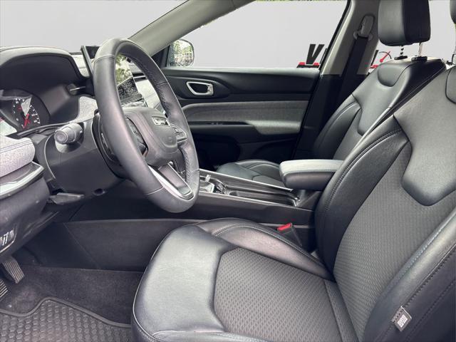 used 2022 Jeep Compass car, priced at $23,156