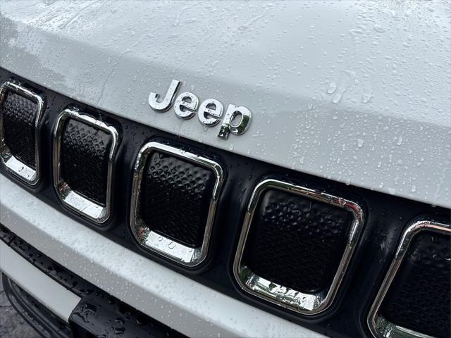 used 2022 Jeep Compass car, priced at $23,156