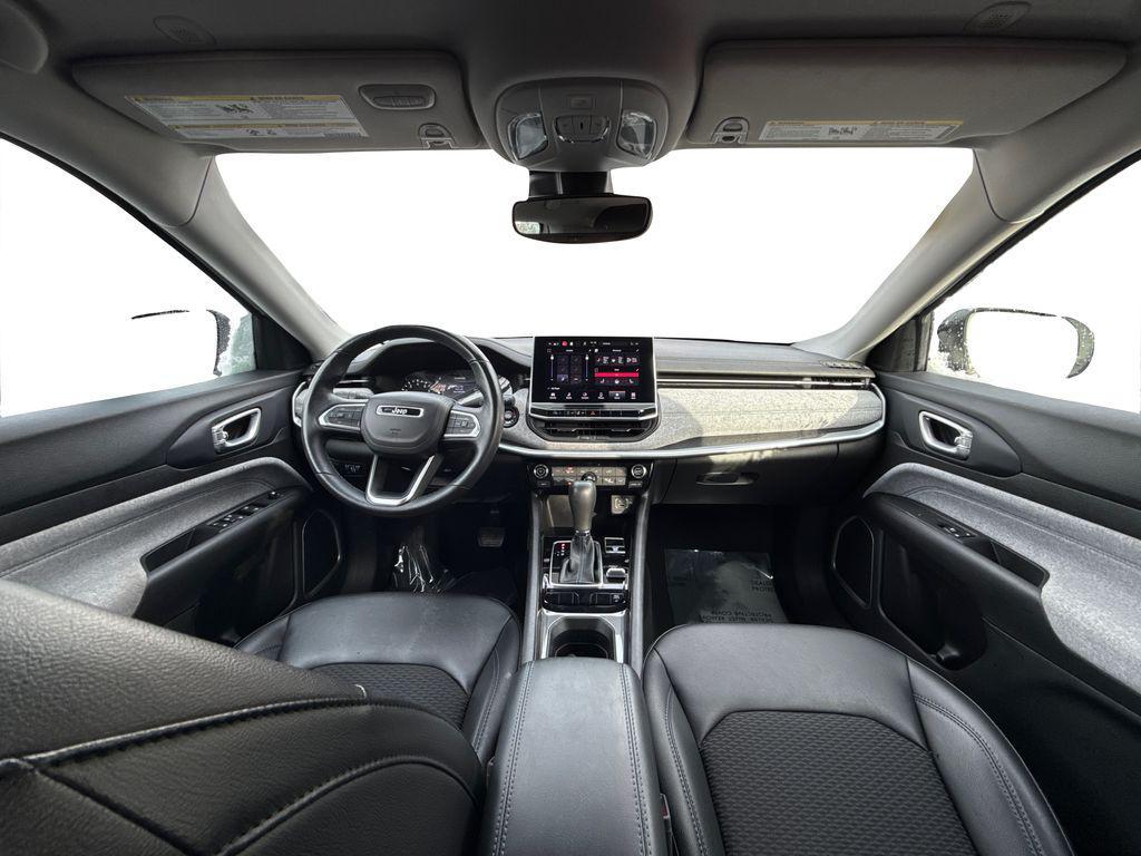 used 2022 Jeep Compass car, priced at $21,800