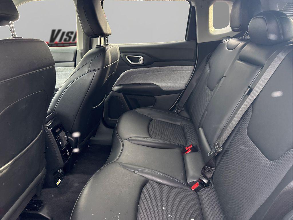 used 2022 Jeep Compass car, priced at $21,800