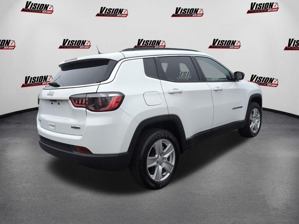 used 2022 Jeep Compass car, priced at $21,800
