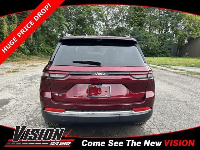 used 2024 Jeep Grand Cherokee 4xe car, priced at $53,995