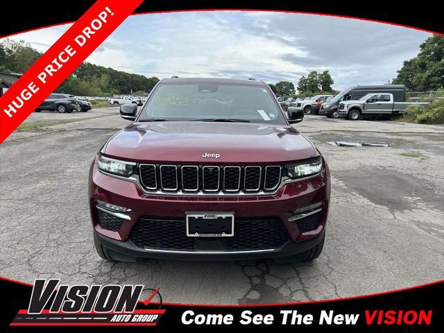 used 2024 Jeep Grand Cherokee 4xe car, priced at $53,995