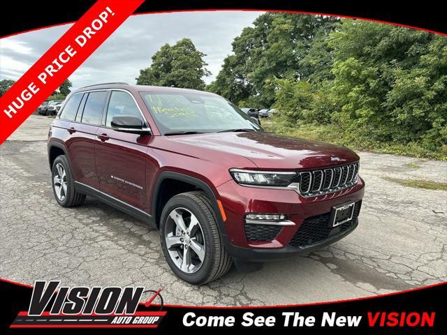 used 2024 Jeep Grand Cherokee 4xe car, priced at $53,995