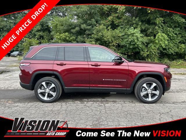 used 2024 Jeep Grand Cherokee 4xe car, priced at $53,995