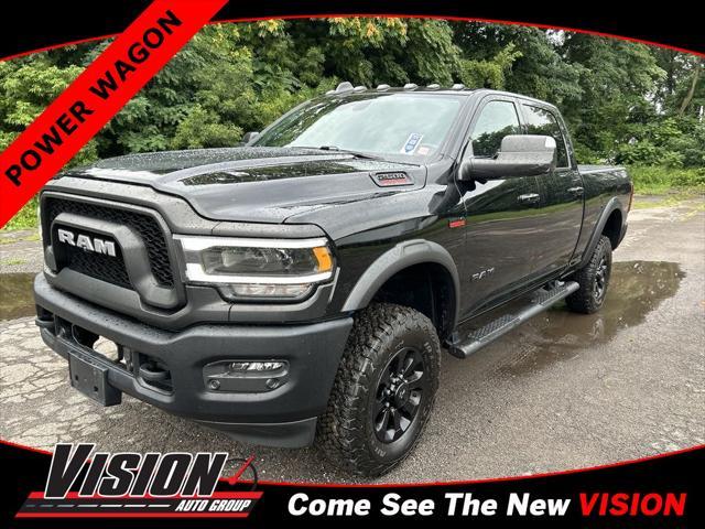 used 2021 Ram 2500 car, priced at $47,995