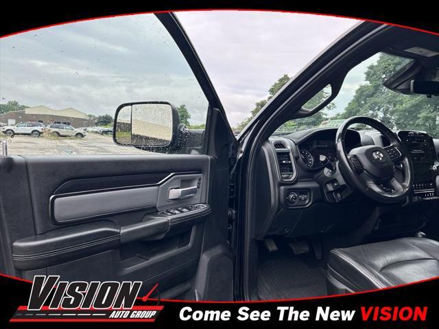 used 2021 Ram 2500 car, priced at $47,495