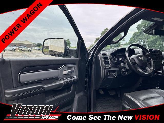 used 2021 Ram 2500 car, priced at $47,995