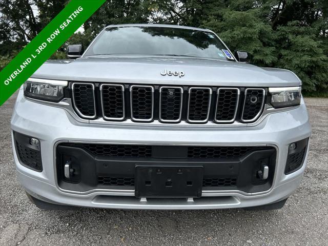 used 2021 Jeep Grand Cherokee L car, priced at $32,295