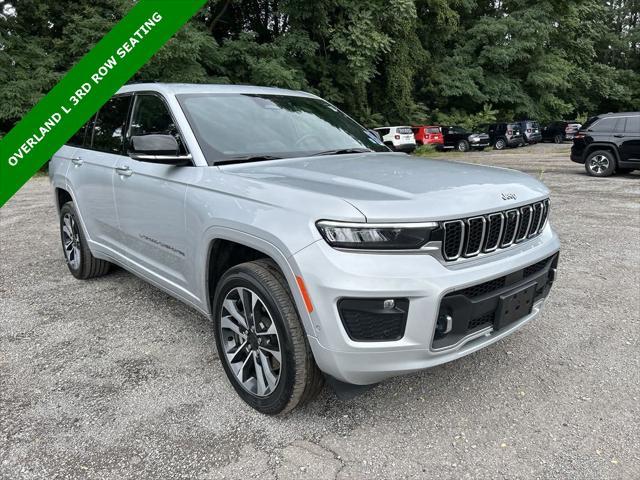 used 2021 Jeep Grand Cherokee L car, priced at $32,295