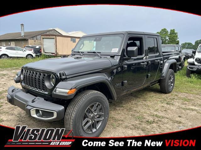 new 2024 Jeep Gladiator car, priced at $49,087