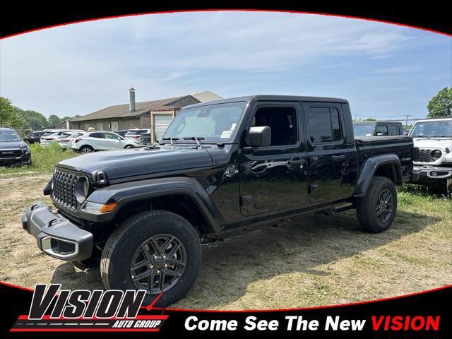 new 2024 Jeep Gladiator car, priced at $55,157