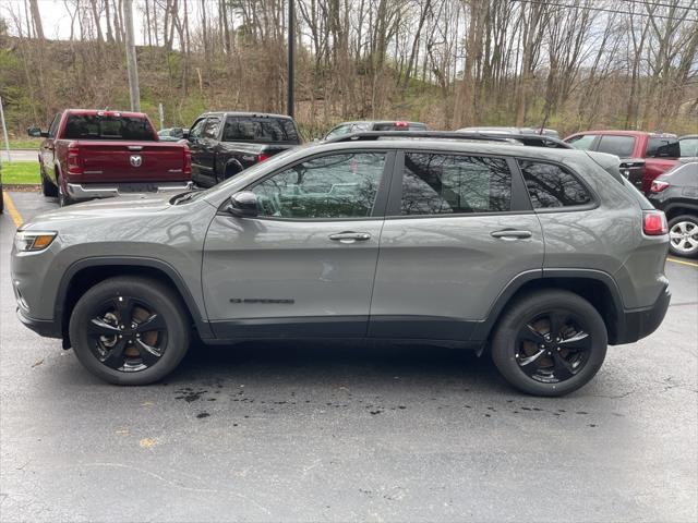 used 2023 Jeep Cherokee car, priced at $37,679