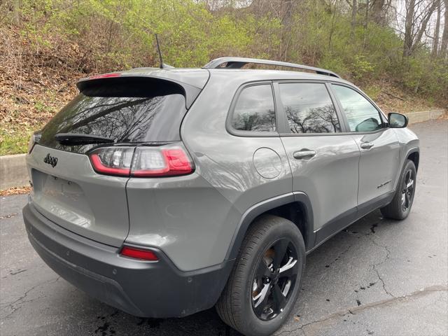 used 2023 Jeep Cherokee car, priced at $34,470