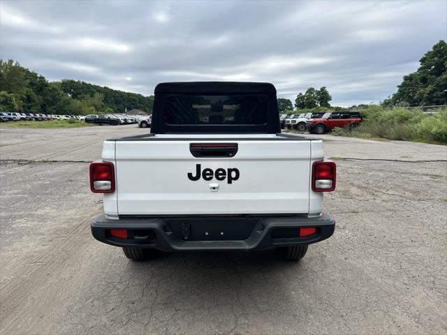 new 2024 Jeep Gladiator car, priced at $38,749