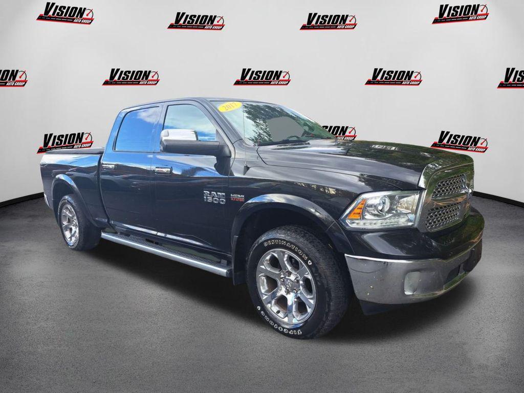 used 2017 Ram 1500 car, priced at $19,200