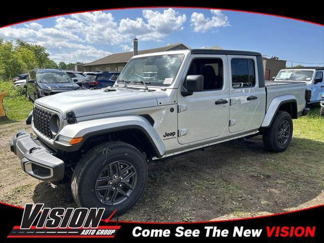 new 2024 Jeep Gladiator car, priced at $47,087