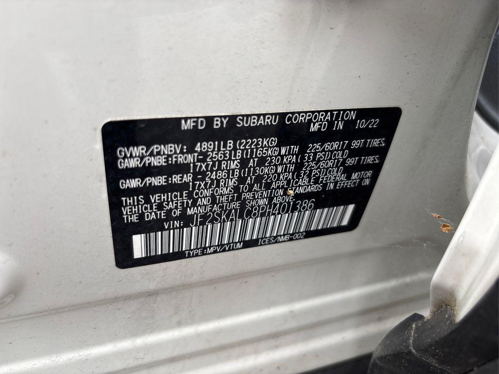 used 2023 Subaru Forester car, priced at $27,300