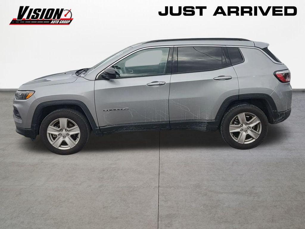 used 2022 Jeep Compass car, priced at $22,300